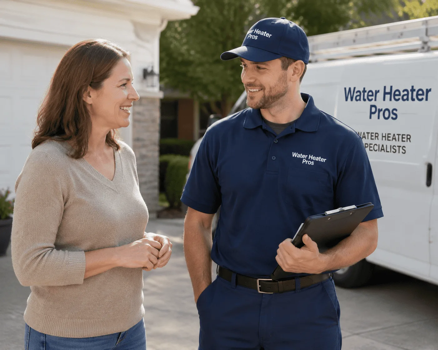 Water Heater Repair Help for Wirtz, VA