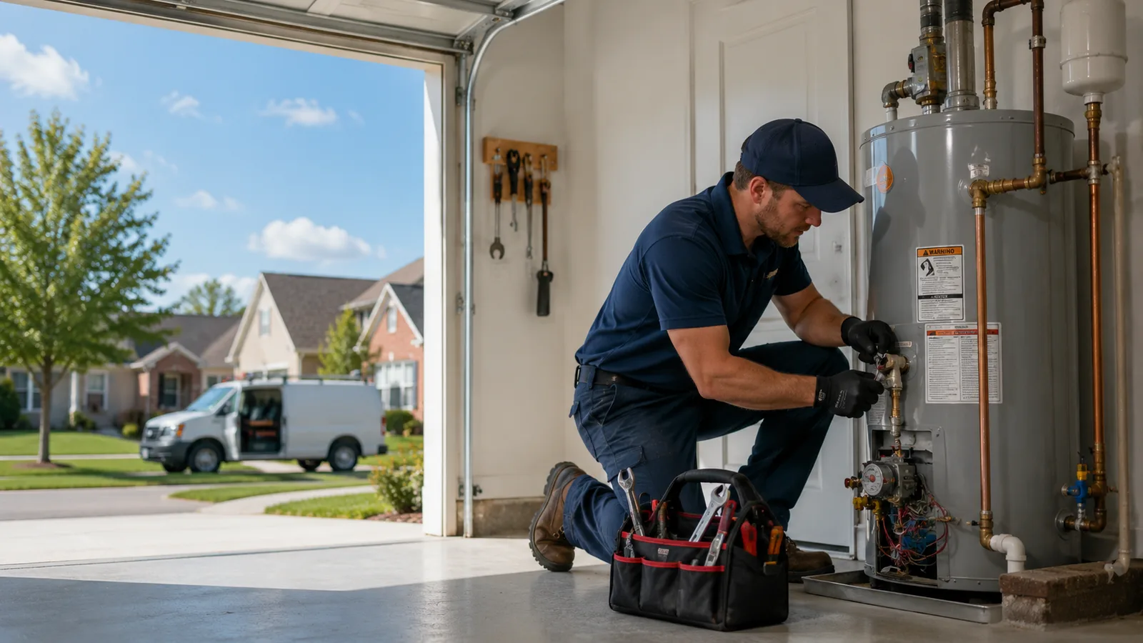 Trusted Water Heater Repair Professionals in Wirtz, VA